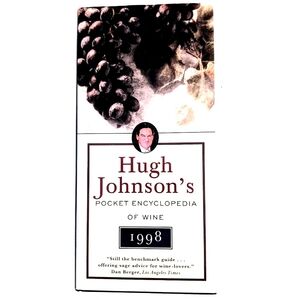 New Hugh Johnson's Pocket Encyclopedia of Wine